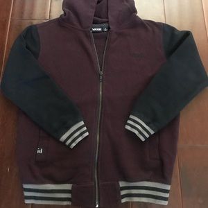 Boys Vans S hoodie sweatshirt
